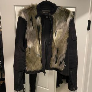 Fauz fut Dimitri Jacket/ Vest - BcbgMaxazria